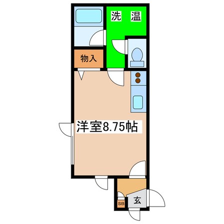 ウィズの物件間取画像